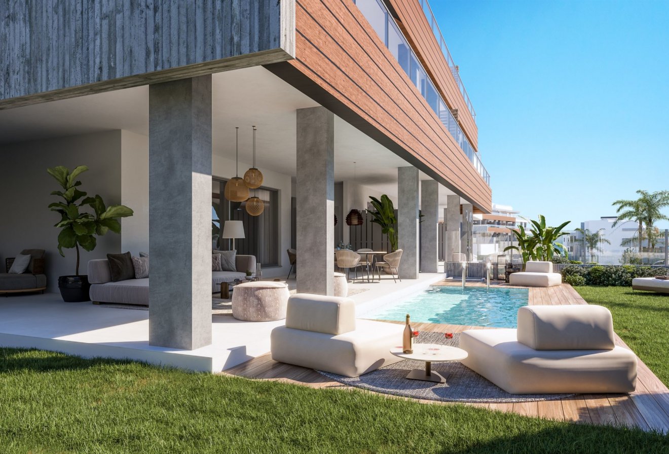 Nieuwbouw - Penthouse -
Marbella