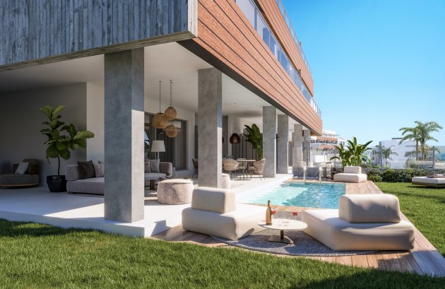 Nieuwbouw - Penthouse -
Marbella