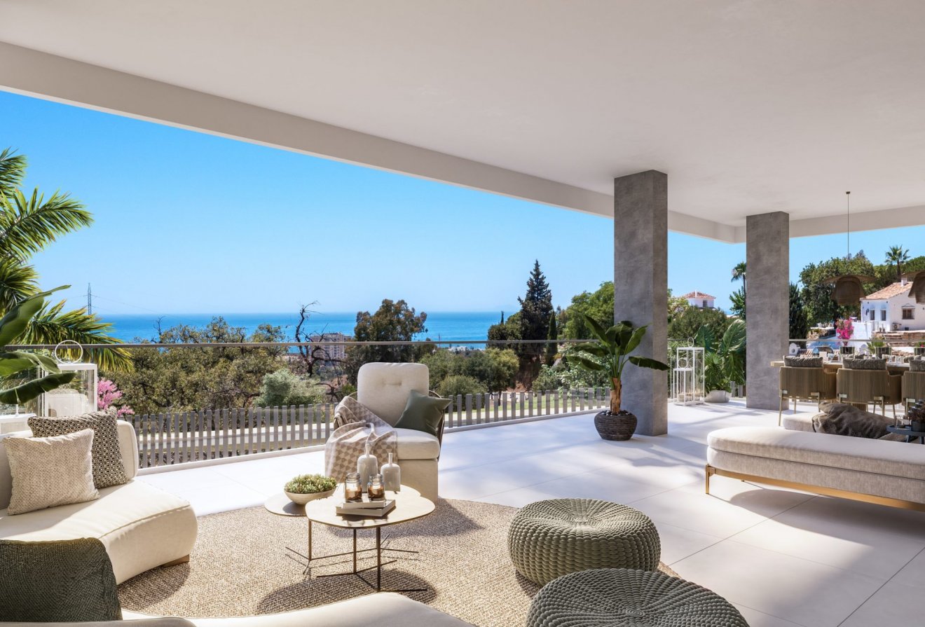 Nieuwbouw - Penthouse -
Marbella