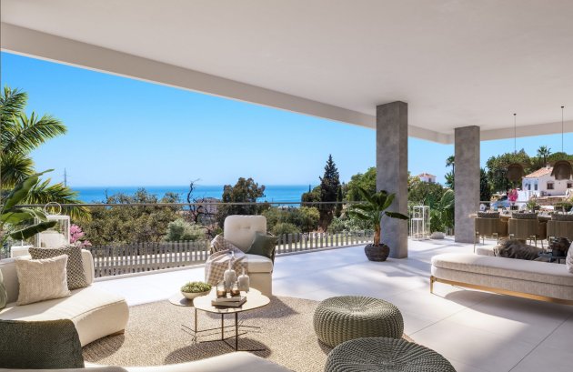 Nieuwbouw - Penthouse -
Marbella