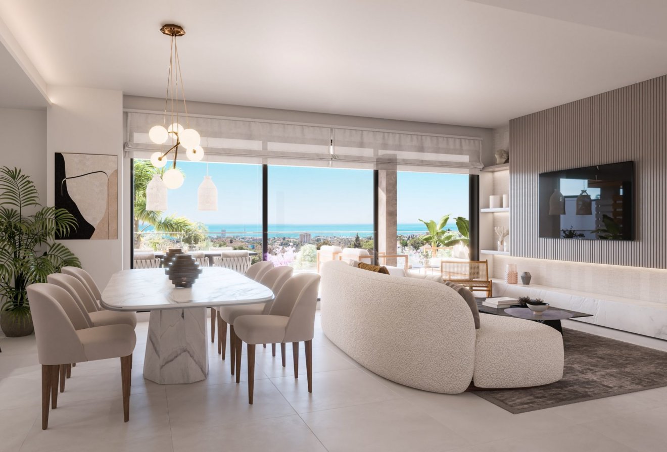 Nieuwbouw - Penthouse -
Marbella