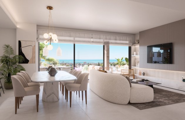 Nieuwbouw - Penthouse -
Marbella