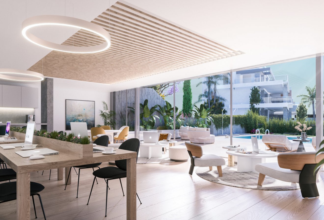 Nieuwbouw - Penthouse -
Marbella