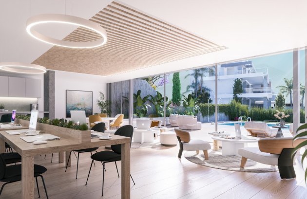Nieuwbouw - Penthouse -
Marbella