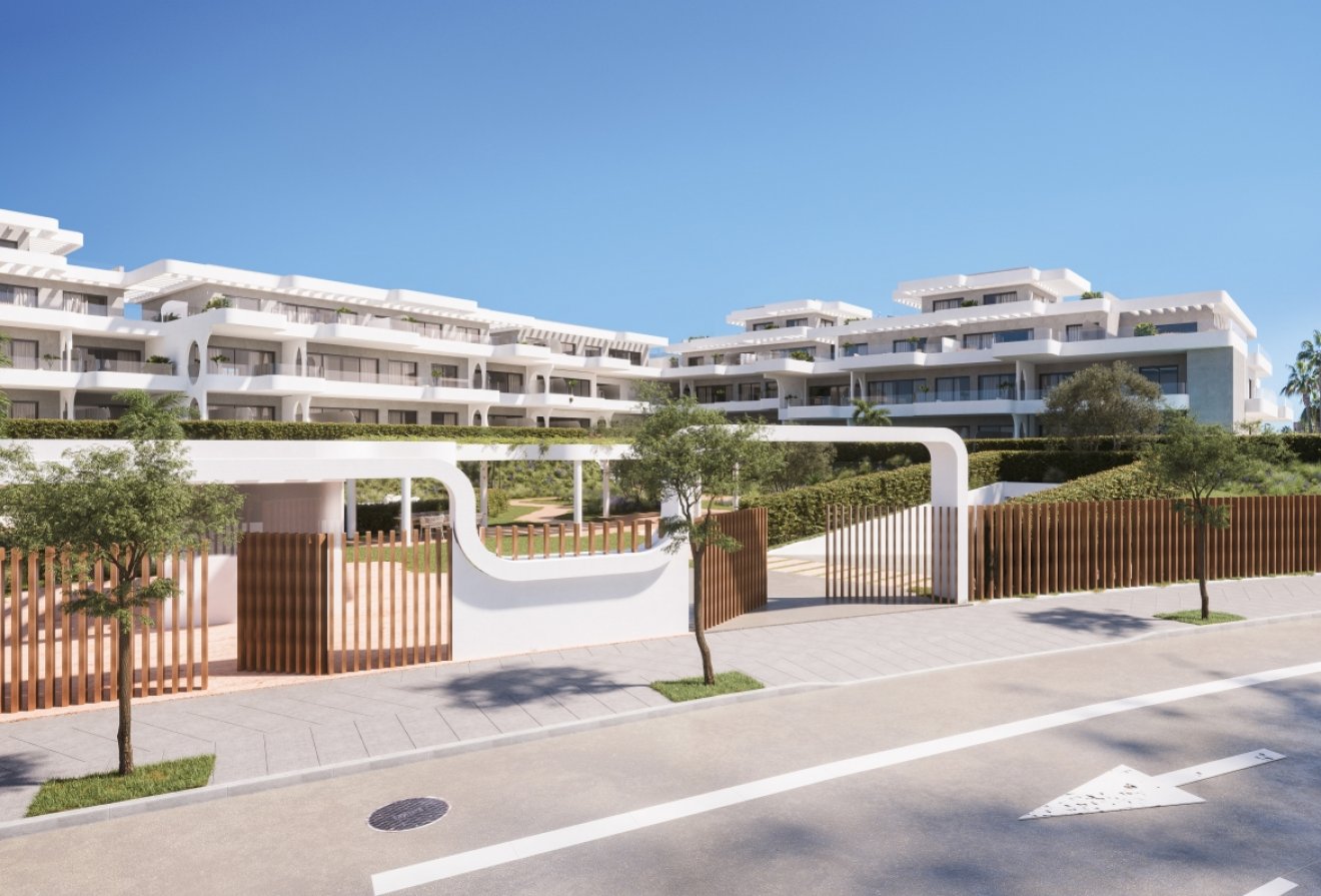 Nieuwbouw  - Appartement -
Reinoso