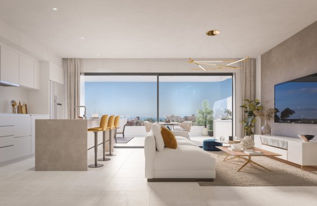 Nieuwbouw  - Appartement -
Reinoso