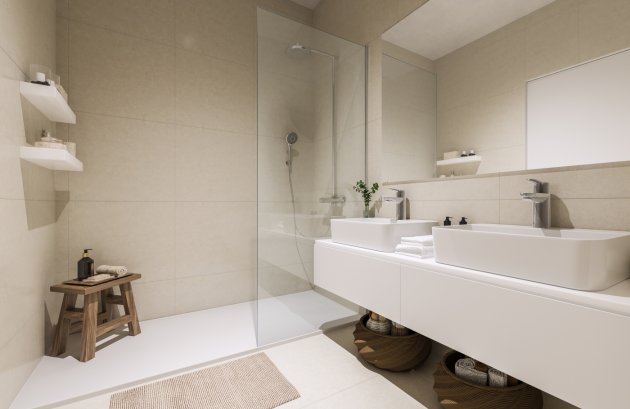 Nieuwbouw  - Appartement -
Reinoso