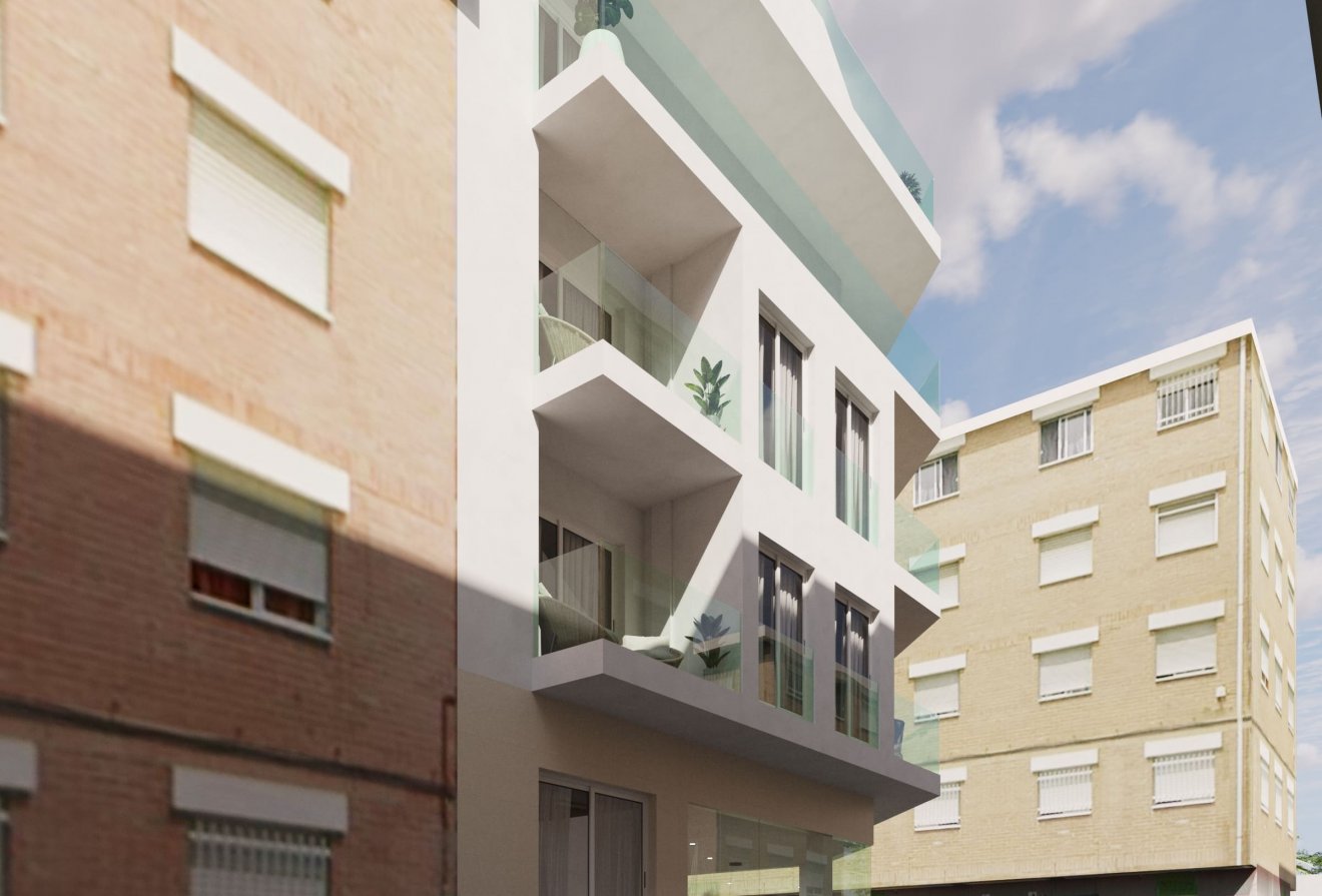 New Build - Apartment / flat -
Guardamar del Segura