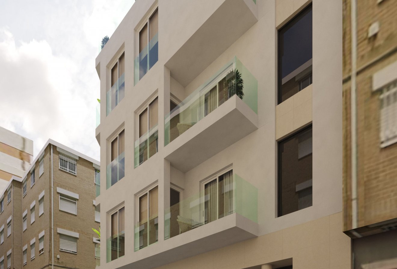 New Build - Apartment / flat -
Guardamar del Segura