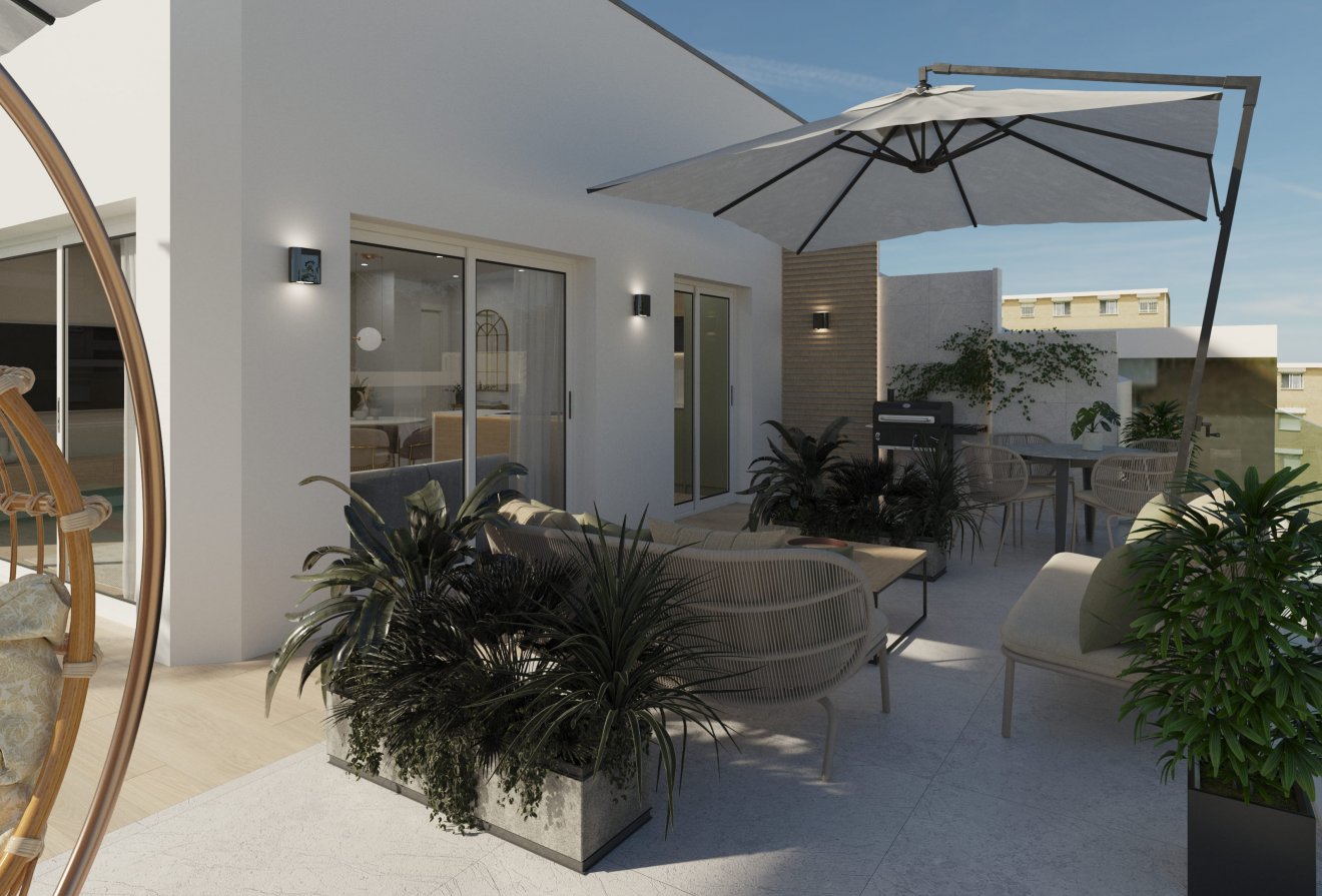 New Build - Apartment / flat -
Guardamar del Segura