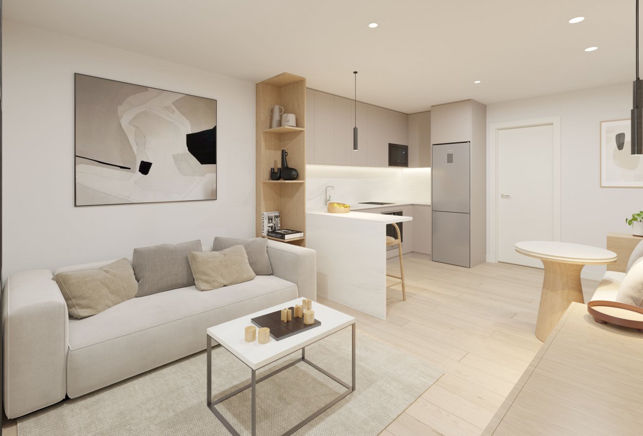 New Build - Apartment / flat -
Guardamar del Segura