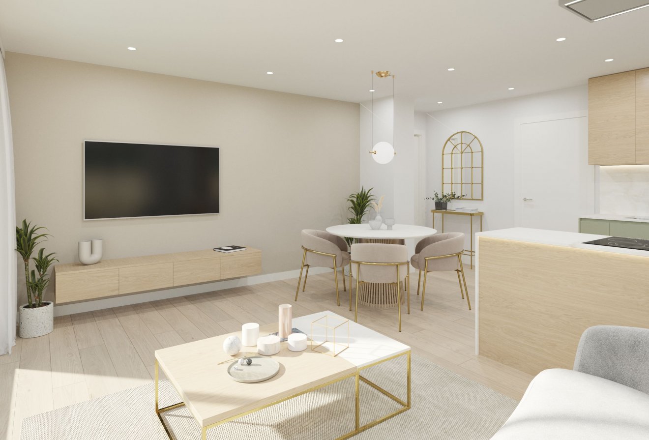 New Build - Apartment / flat -
Guardamar del Segura
