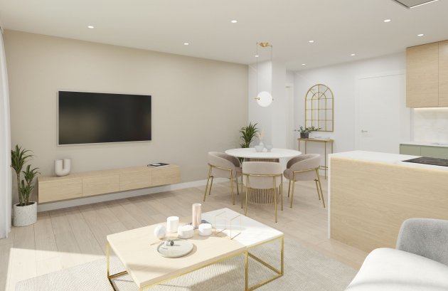 New Build - Apartment / flat -
Guardamar del Segura