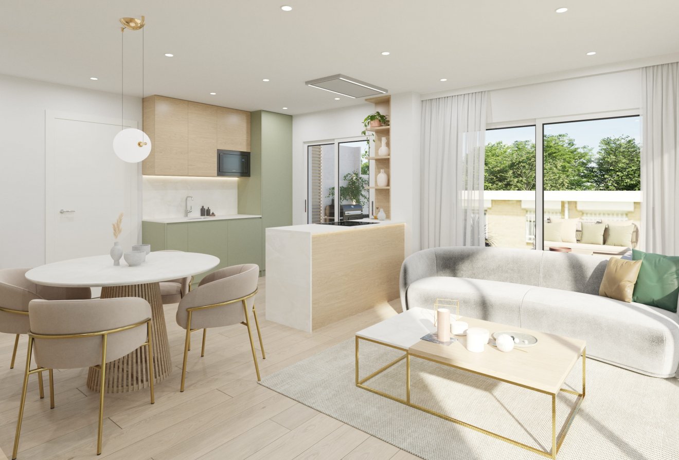 New Build - Apartment / flat -
Guardamar del Segura