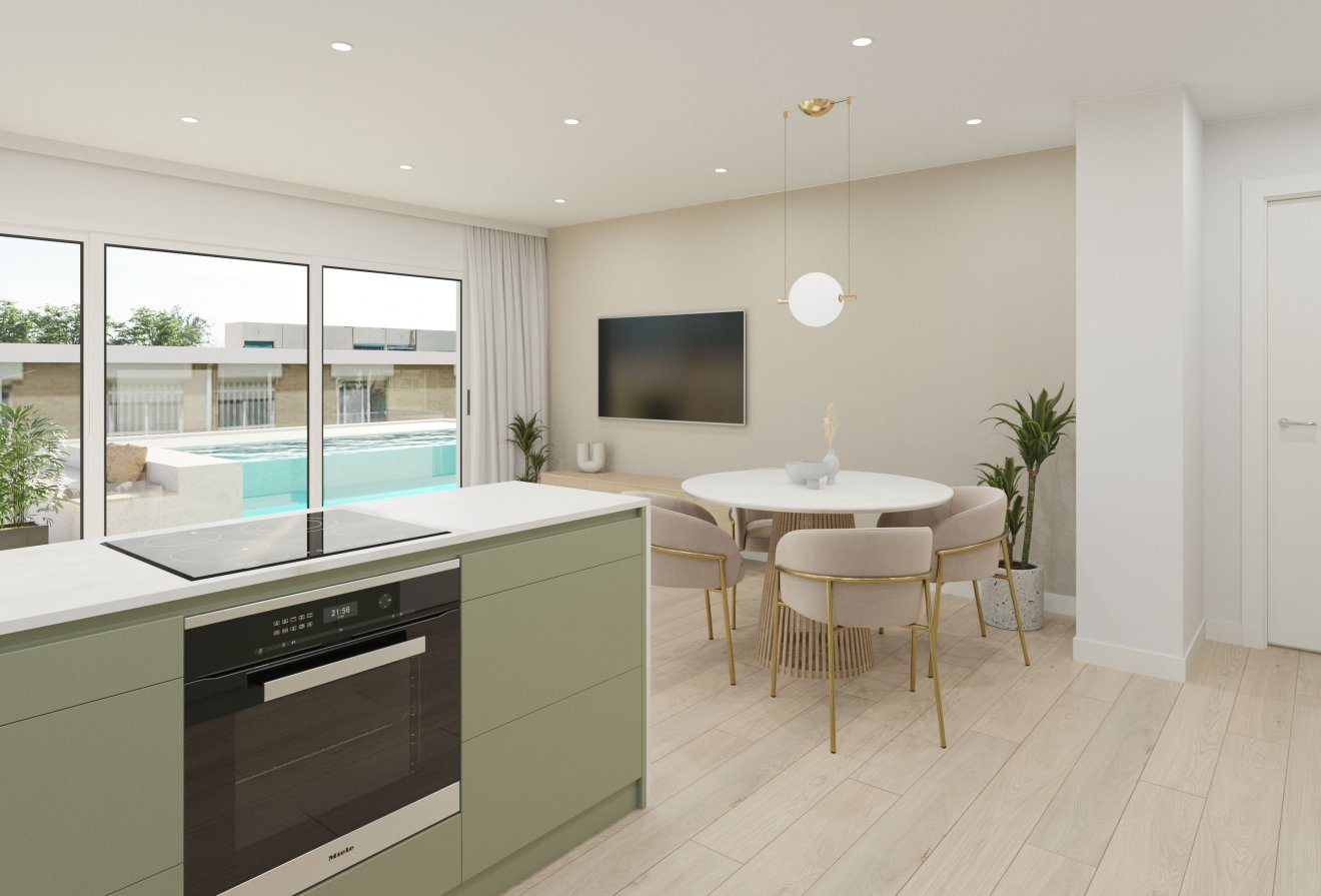 New Build - Apartment / flat -
Guardamar del Segura