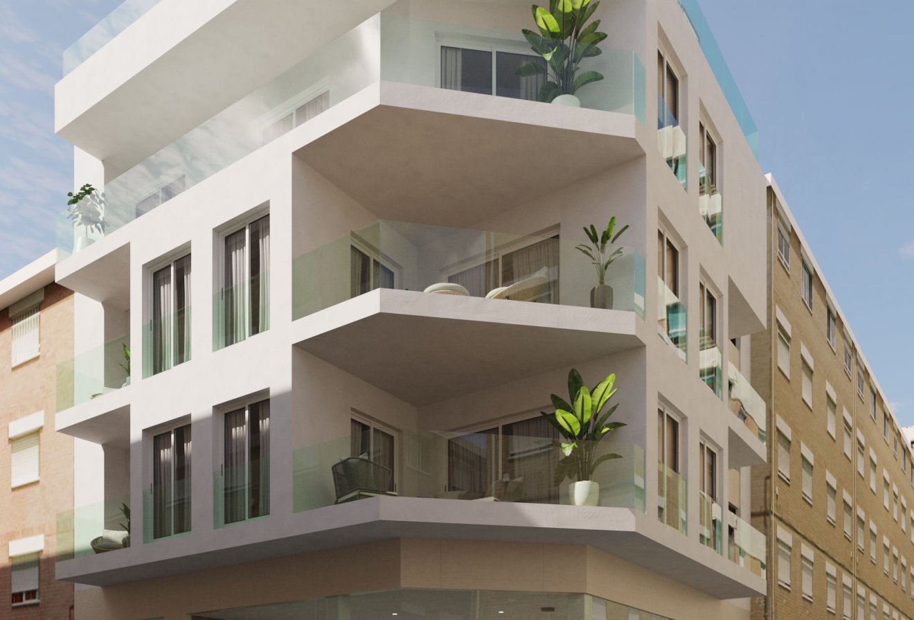 New Build - Penthouse -
Guardamar del Segura