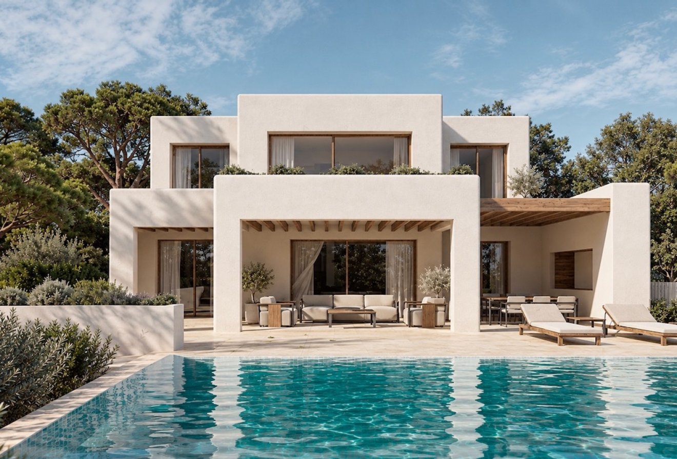 New Build - Villa -
Benissa - La Fustera