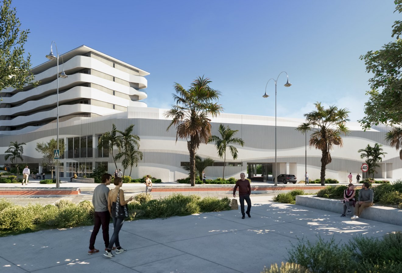 New Build - Apartment / flat -
Fuengirola