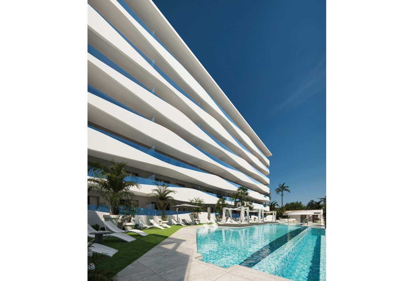 New Build - Apartment / flat -
Fuengirola
