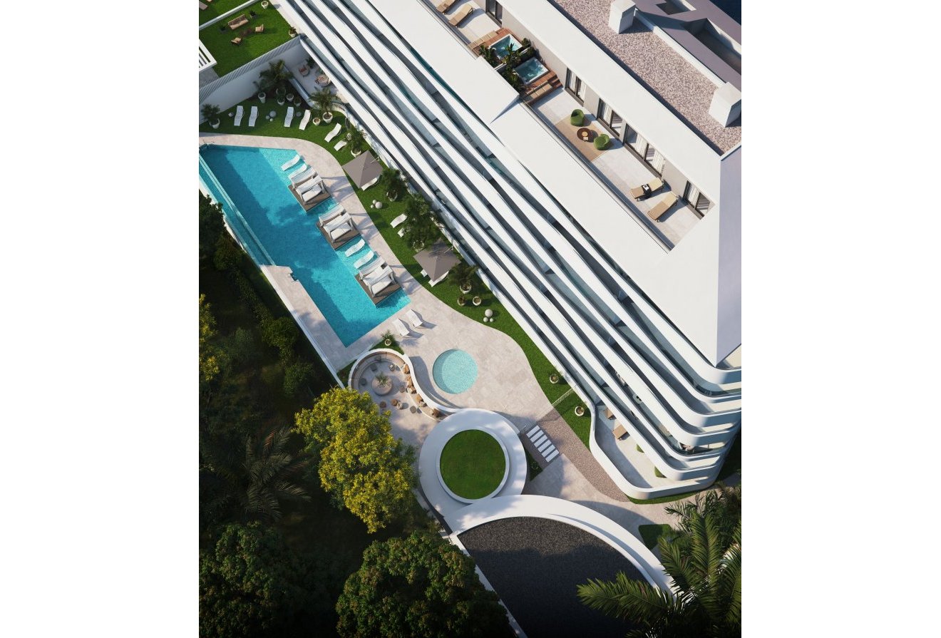 New Build - Apartment / flat -
Fuengirola