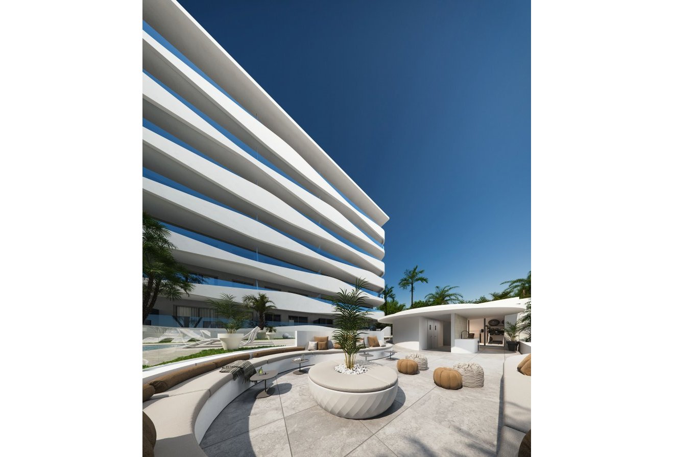 New Build - Apartment / flat -
Fuengirola