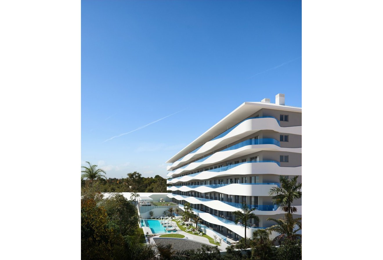 New Build - Apartment / flat -
Fuengirola