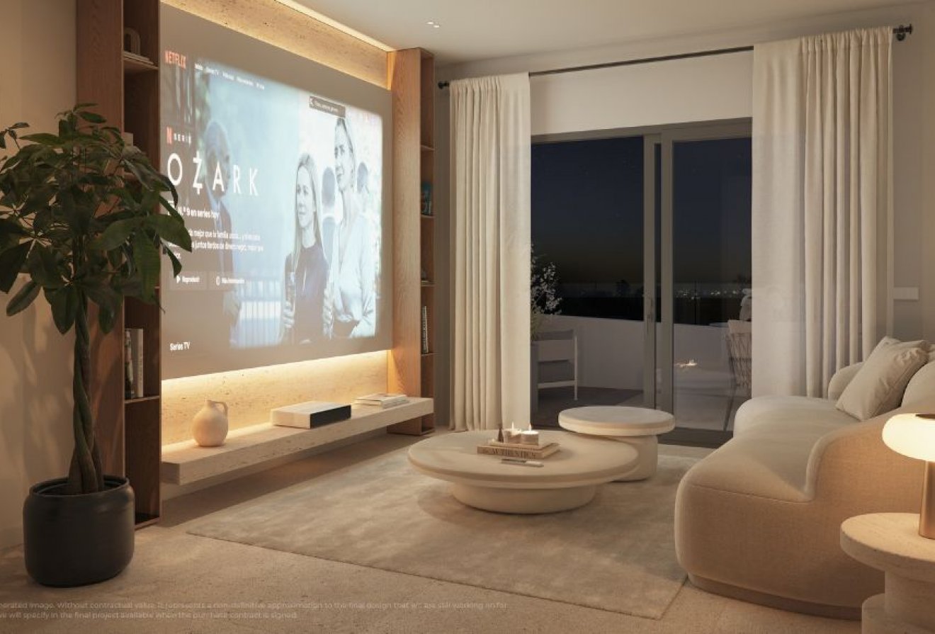 New Build - Apartment / flat -
Fuengirola