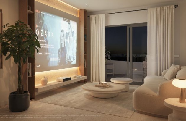 New Build - Apartment / flat -
Fuengirola