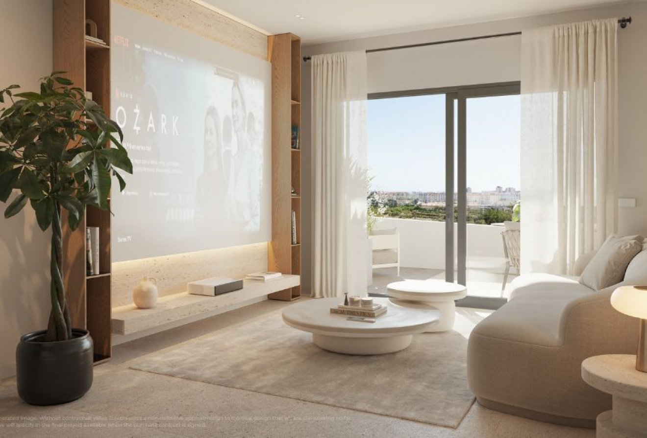 New Build - Apartment / flat -
Fuengirola
