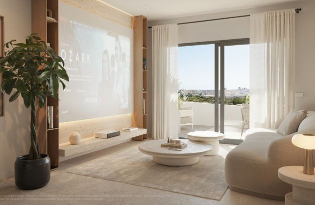 New Build - Apartment / flat -
Fuengirola