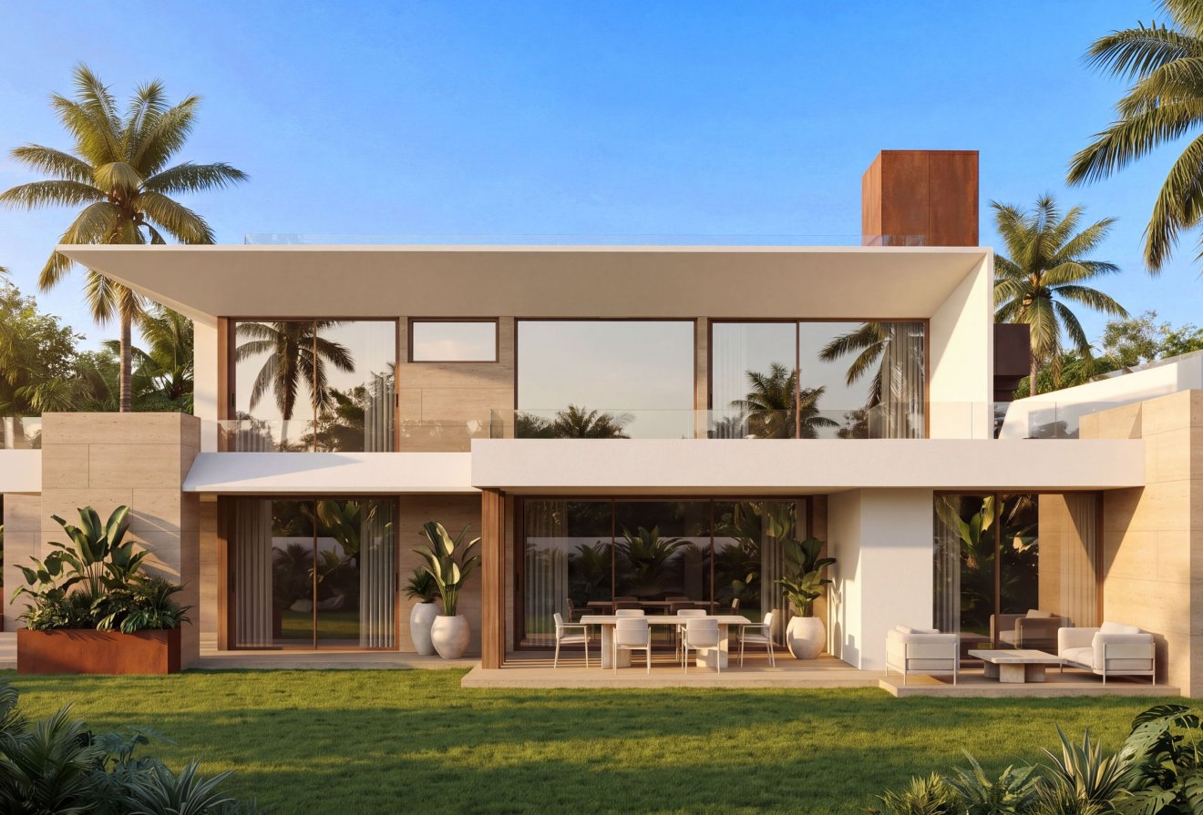 New Build - Villa -
Marbella