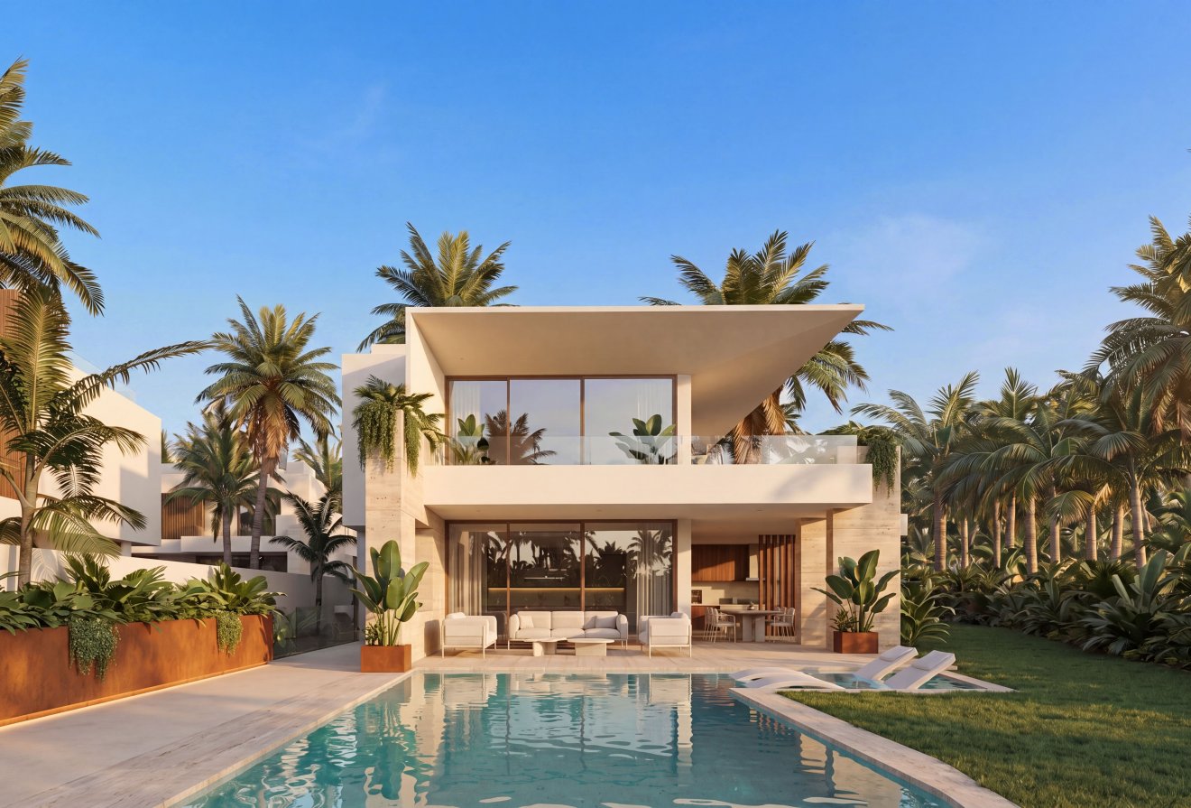 New Build - Villa -
Marbella