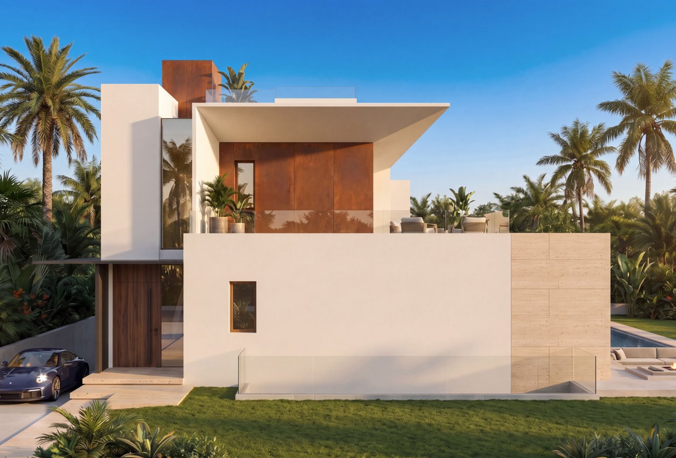 New Build - Villa -
Marbella