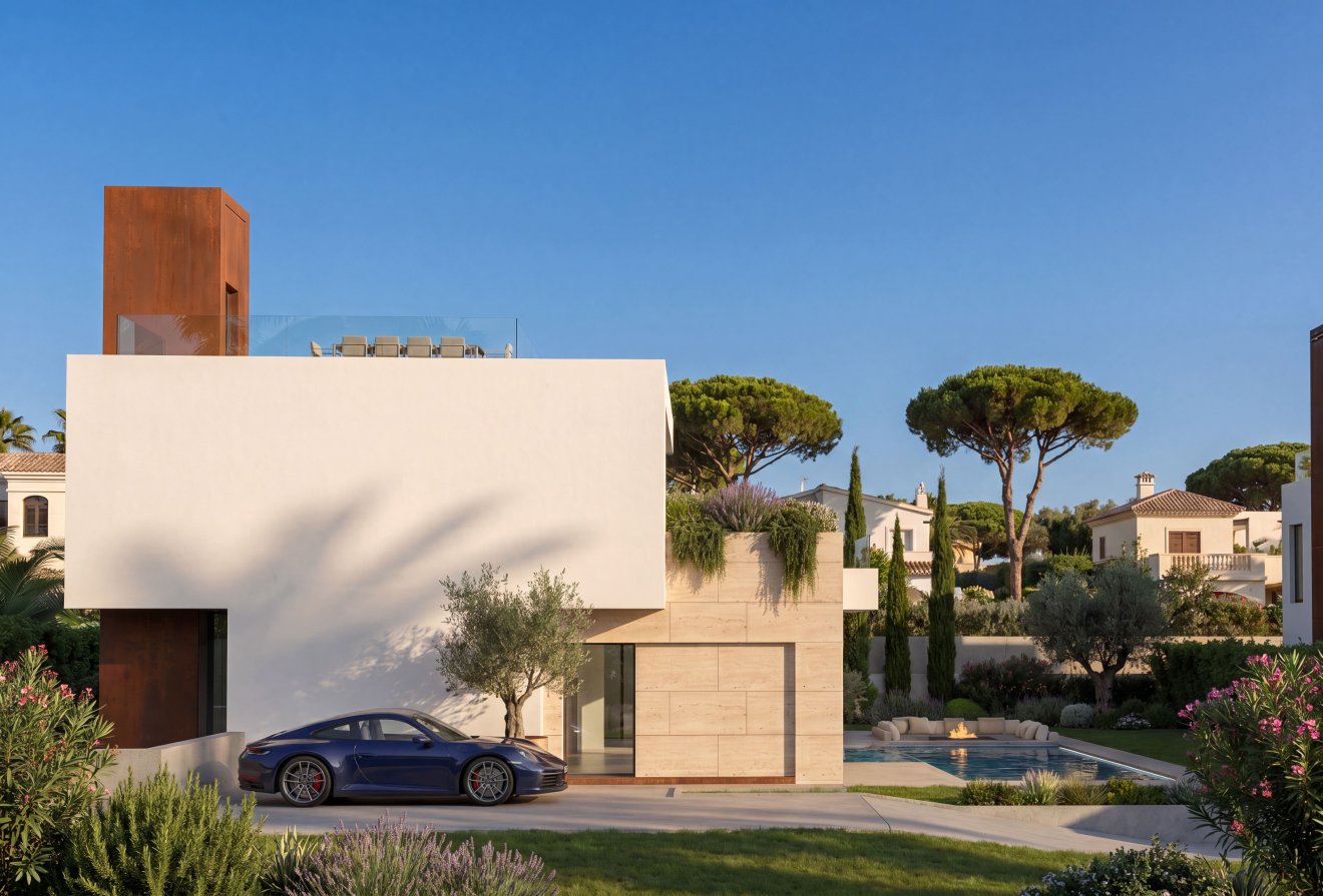 New Build - Villa -
Marbella