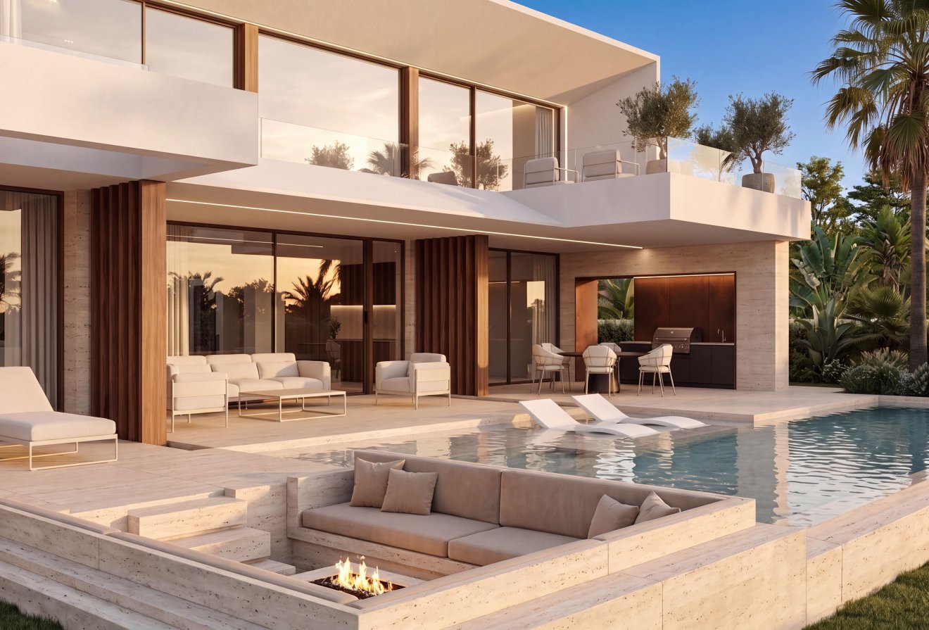 New Build - Villa -
Marbella