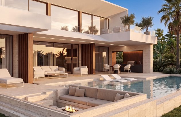 New Build - Villa -
Marbella