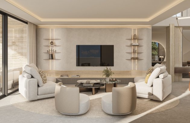 New Build - Villa -
Marbella