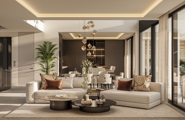 New Build - Villa -
Marbella