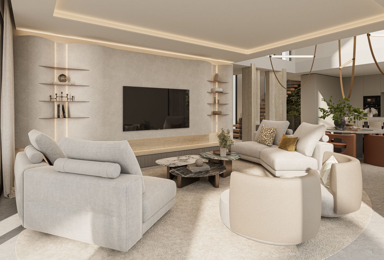 New Build - Villa -
Marbella