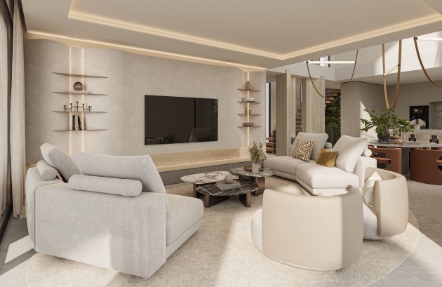 New Build - Villa -
Marbella