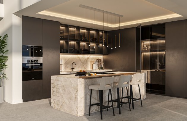 New Build - Villa -
Marbella