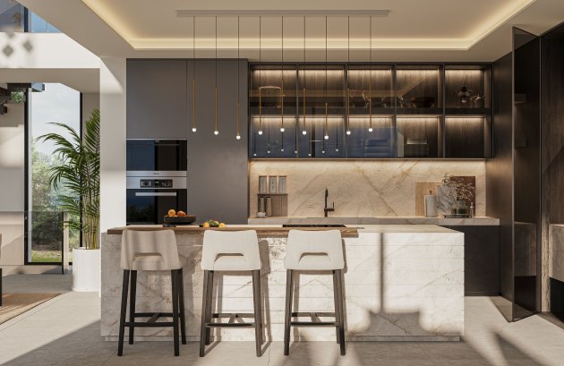 New Build - Villa -
Marbella