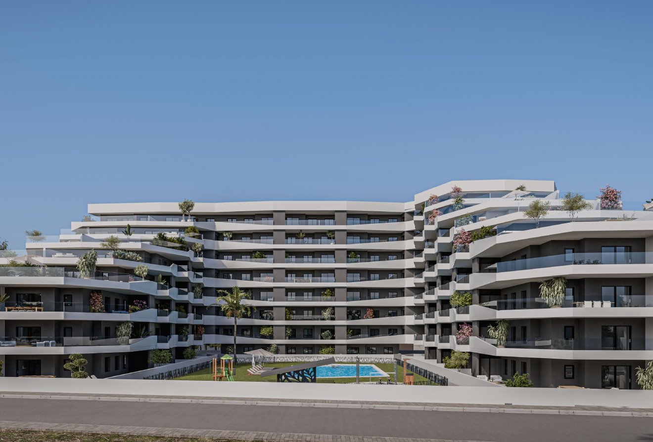 Nieuwbouw  - Appartement -
San Miguel de Salinas