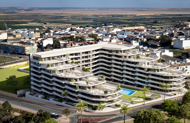 Nieuwbouw  - Appartement -
San Miguel de Salinas