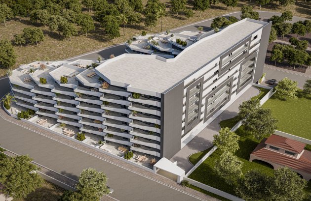 Nieuwbouw  - Appartement -
San Miguel de Salinas