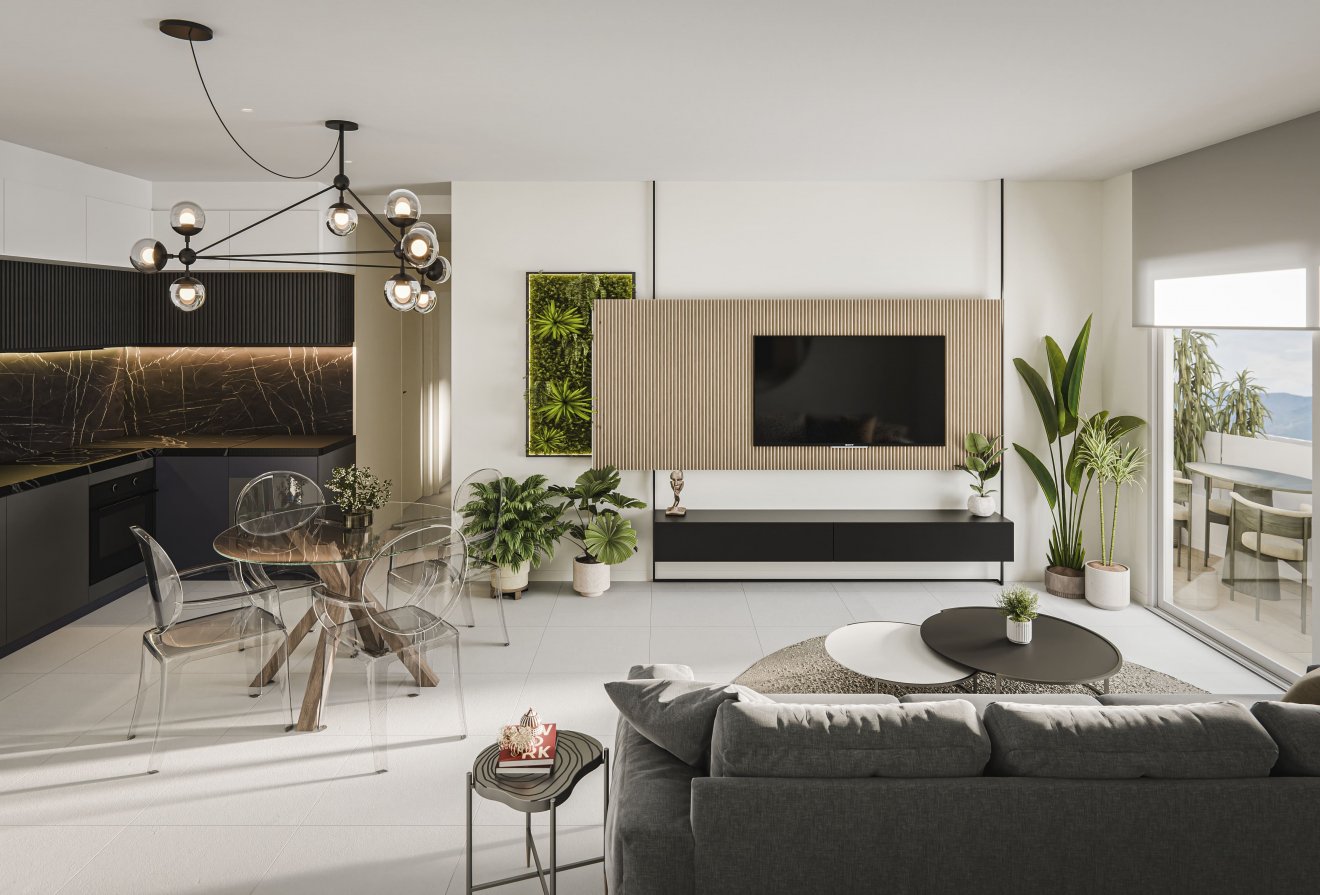 Nieuwbouw  - Appartement -
San Miguel de Salinas