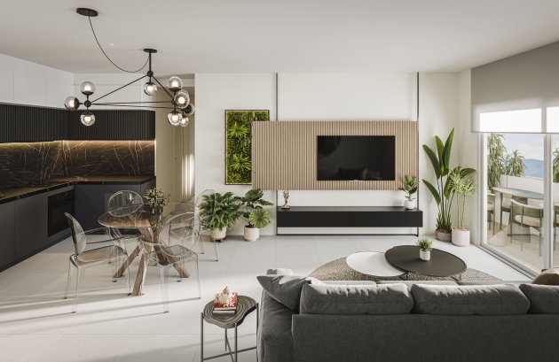 Nieuwbouw  - Appartement -
San Miguel de Salinas