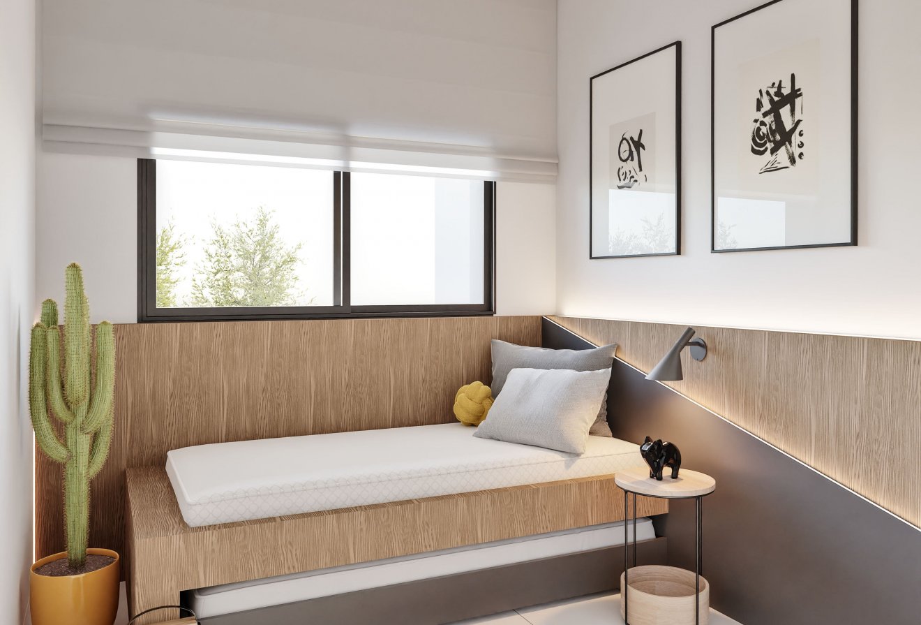 Nieuwbouw  - Appartement -
San Miguel de Salinas