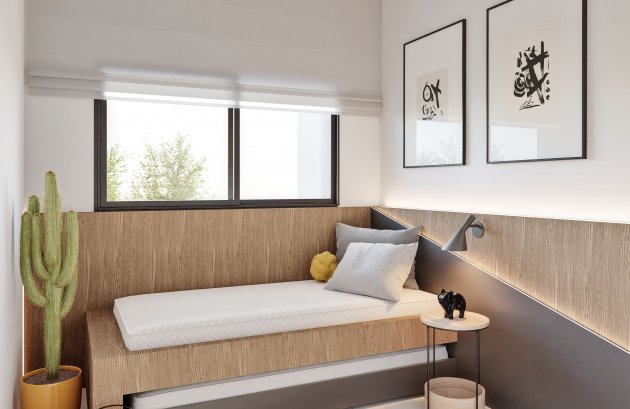 Nieuwbouw  - Appartement -
San Miguel de Salinas