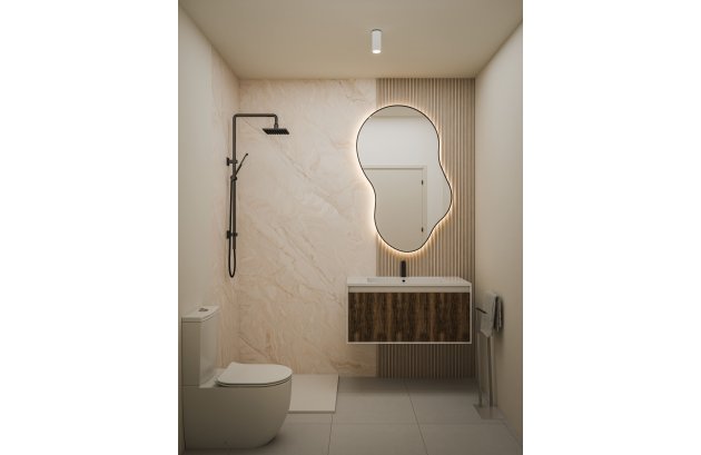 Nieuwbouw  - Appartement -
San Miguel de Salinas